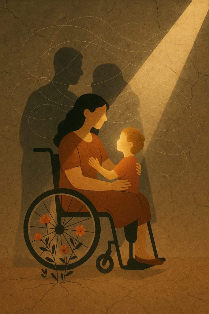 Maternagem com deficiência: o afeto que nos negam, a luta que insistimos em viver