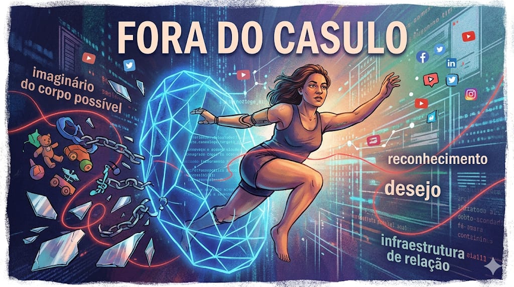 FORA DO CASULO: O imaginário do corpo possível