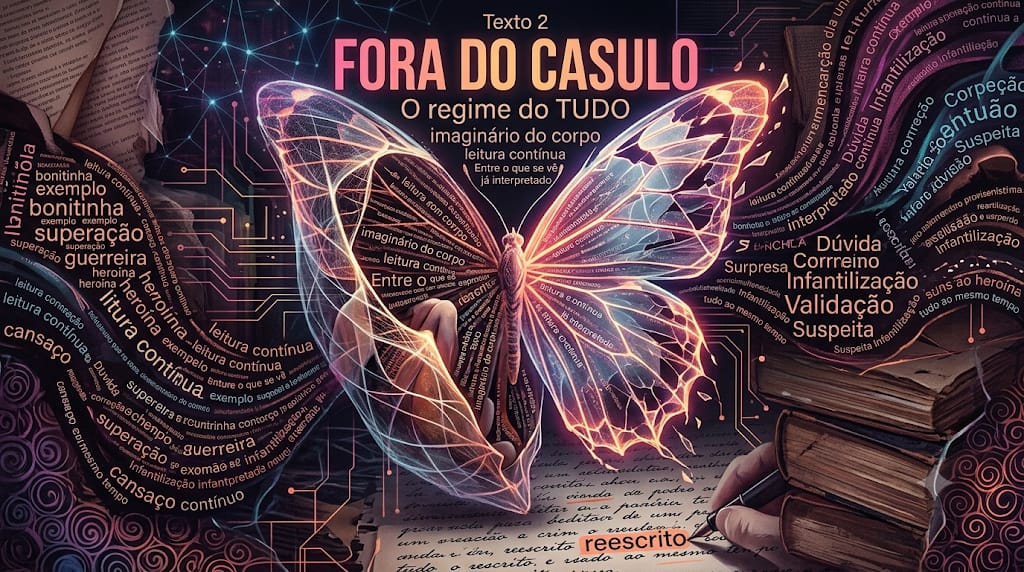 FORA DO CASULO: O regime do TUDO