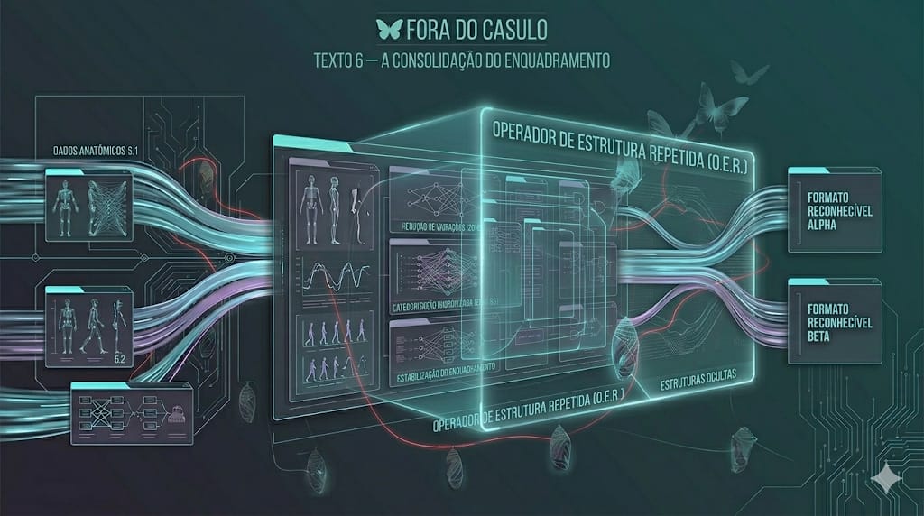 Fora Do Casulo: A CONSOLIDAÇÃO DO ENQUADRAMENTO