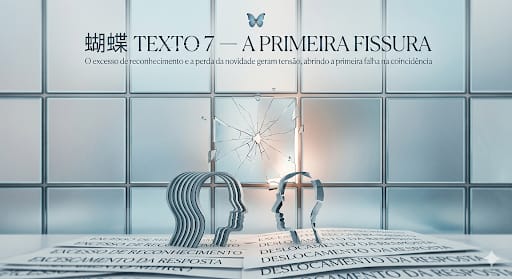 Fora Do Casulo: A PRIMEIRA FISSURA