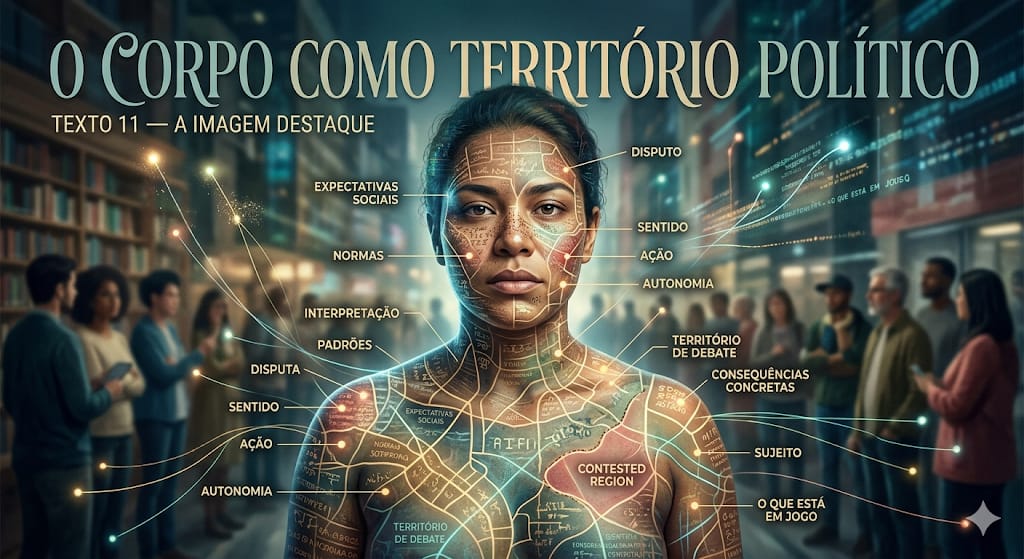 Fora Do casulo : O corpo como território político