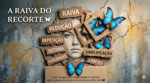 Fora Do Casulo: A raiva do recorte