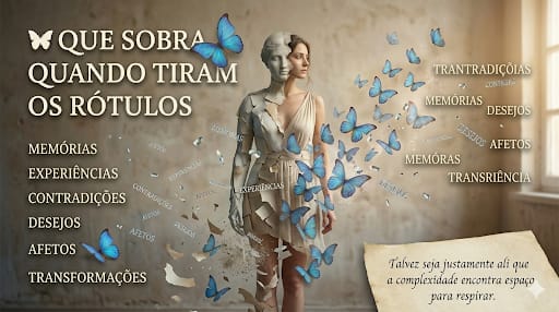 Fora Do Casulo: O que sobra quando tiram os rótulos