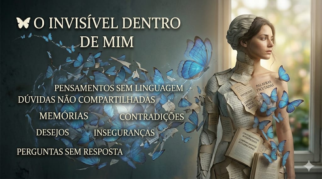Fora Do Casulo: O invisível dentro de mim