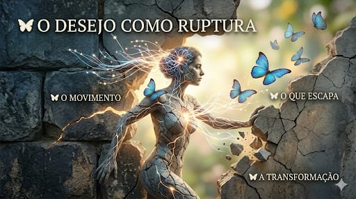 Fora Do Casulo: O desejo como ruptura